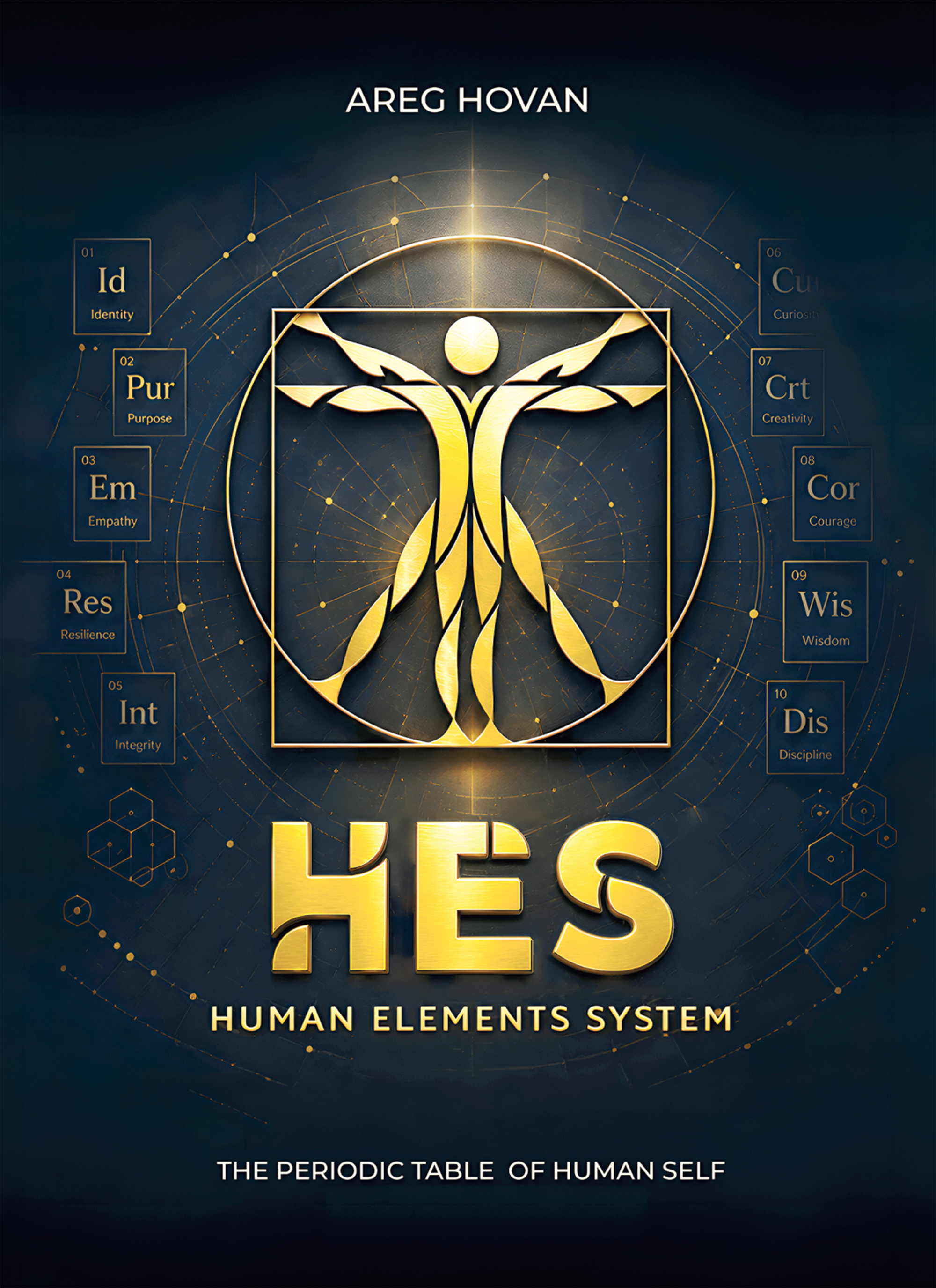HES — Human Elements System: The Periodic Table of Human Self — book cover